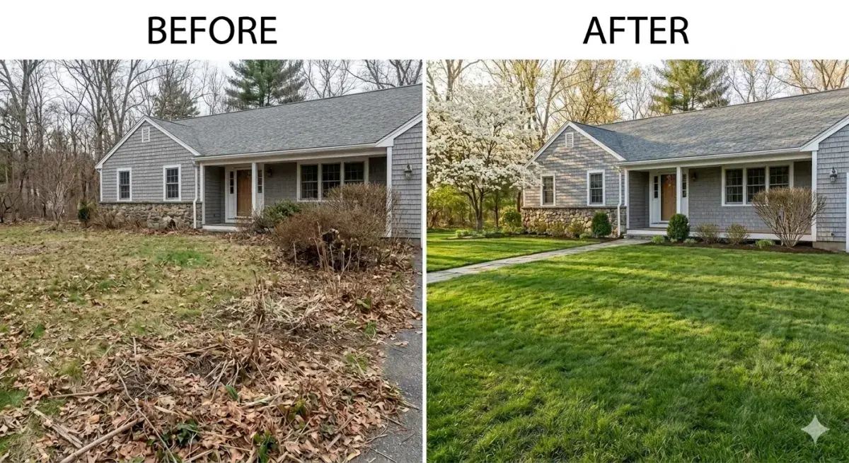 Spring cleanup