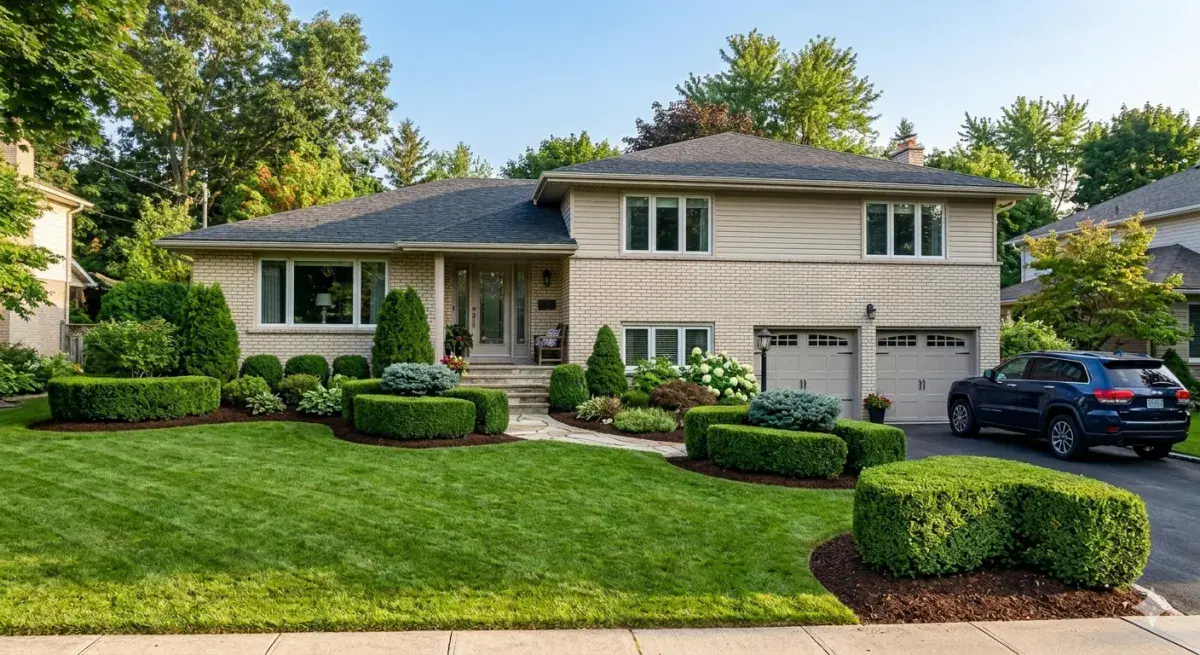 Trimmed hedges